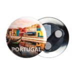 Crachá de 75mm com iman duplo roupa, personalizado Badge double magnet 75 - Image 2
