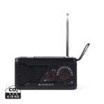 Rádio multifuncional Nordic Drift Titan IPX4 4000 mAh