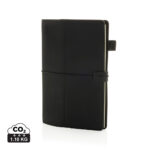 Caderno recarregável PU 3 em 1 para anotações diárias