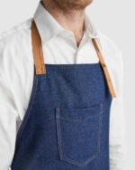 Avental comprido  Batali denim. - Image 4